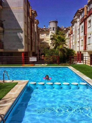 Extraordinario atico con piscina en la avenida salamanca photo 0