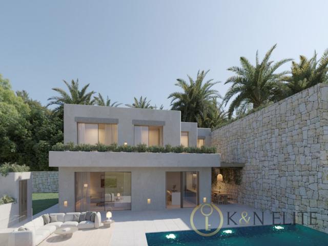 Villa En venta en Moraira photo 0