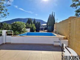 Casa de campo independiente con vistas al mar y montaña en Bolulla. photo 0