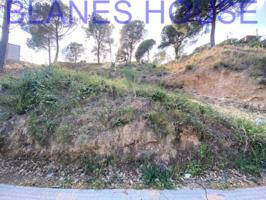 Terreno en venta en Urbanitzacions El Mas Móra-Sant Daniel-Blanes Mar photo 0