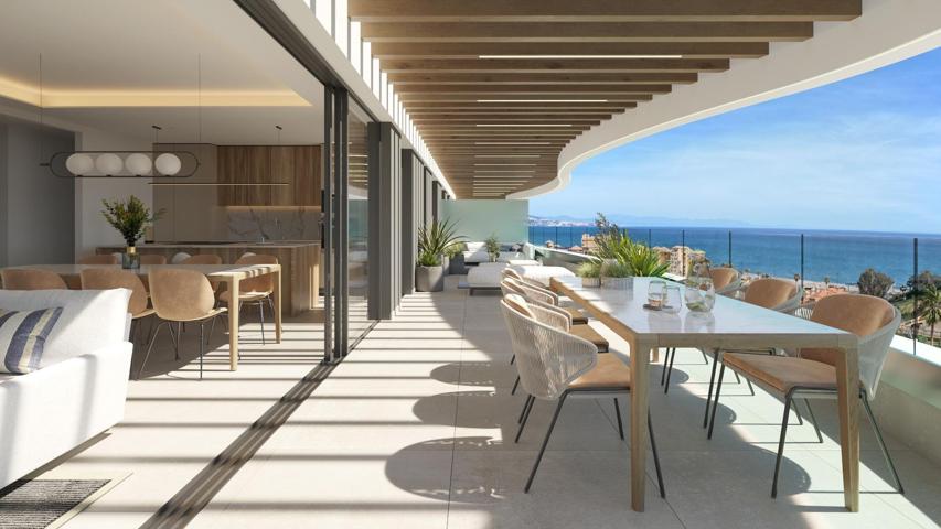 Mijas Costa. Vistas al mar. Vivienda exclusiva. photo 0