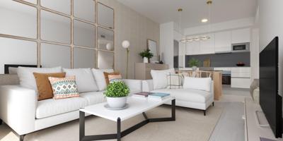 2 bedrooms apartment with 1 parking space & 1 storage included in the price. photo 0