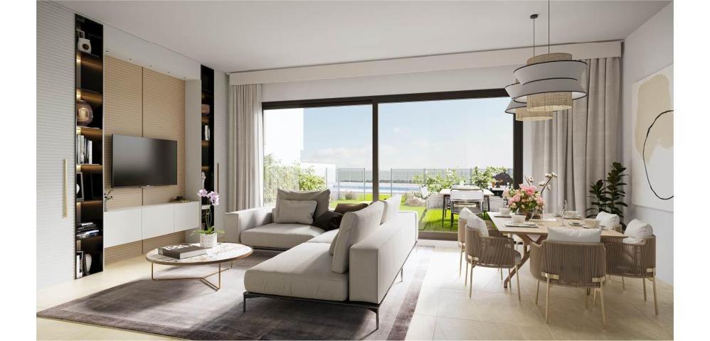 Adosado esquina con terraza SUR 48 m2 con vista al Mar y jardín 185 m2 con plaza de aparcamiento photo 0
