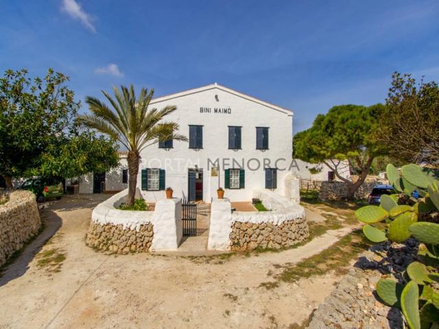 Casa De Campo En venta en Es Castell photo 0