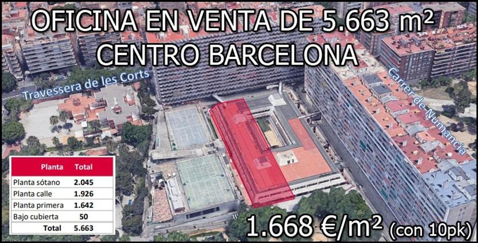 Otro En venta en Calle Del Marquès De Sentmenat, Les Corts, Barcelona photo 0