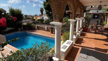 Típica villa andaluza con piscina en Almuñécar photo 0