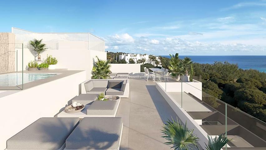 Áticos de lujo con vistas al mar, Cala Llenya - Luxury penthouse with sea views, Cala Llenya photo 0