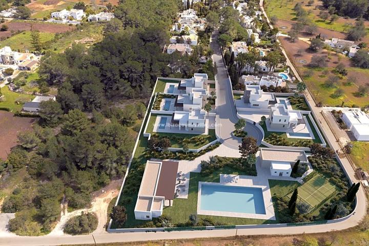 Villas independientes en tranquilo vecindario, Cala Leña - Cala Nova - Detached villas in quiet neighbourhood, Cala Leña - Cala Nova photo 0