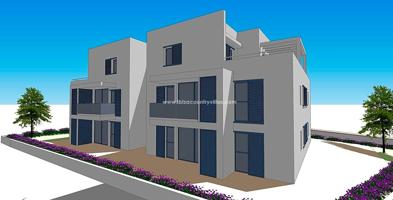 Terreno con proyecto y licencia para construir 10 apartamentos - Plot of land with project and licence to build 10 apartments photo 0