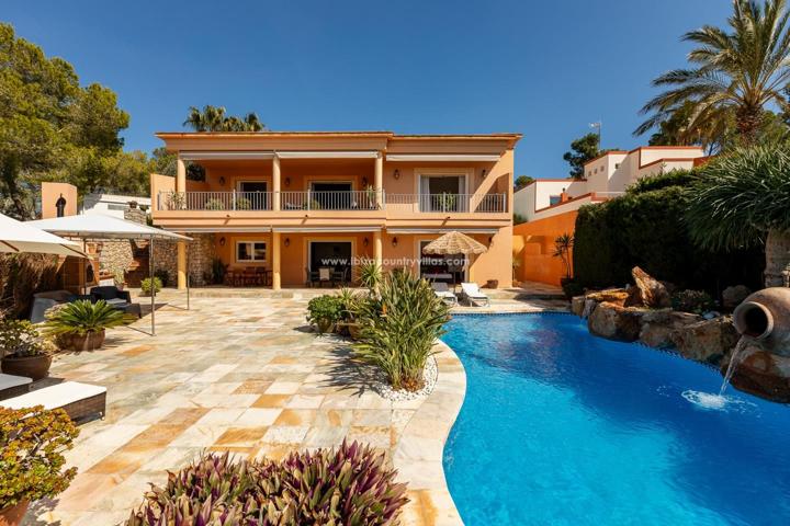 Villa en Roca Llisa con vistas a la montaña y al mar - Villa in Roca Llisa with mountain and sea views photo 0