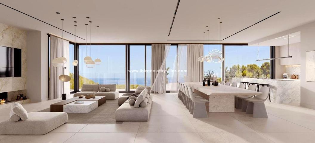 Preciosa villa de obra nueva con vistas al mar y al campo de golf - Stunning new built villa with views to the sea and the golf course photo 0