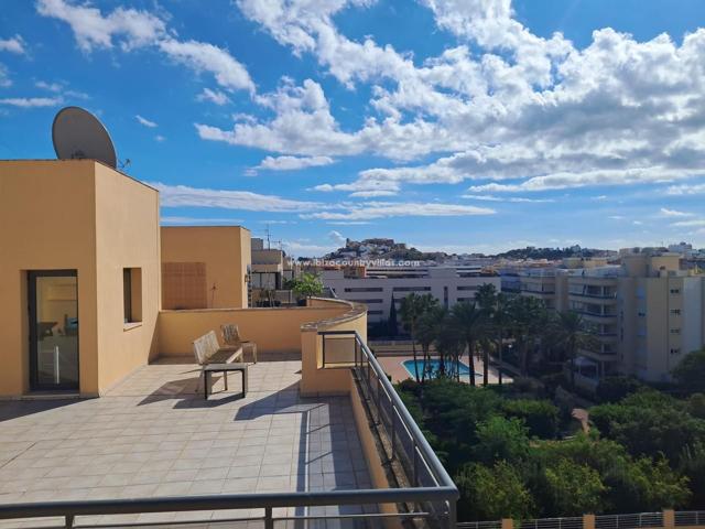 Espectacular ático con vistas panorámicas a Dalt Vila - Stunning penthouse with open views to Dalt Vila photo 0