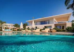 Preciosa villa de obra nueva en la zona de S&#x27;Estanyol - Beautiful new-build villa in the S&#x27;Estanyol area photo 0