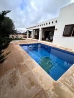 Chalet Independiente Con Piscina En Sa Carroca photo 0