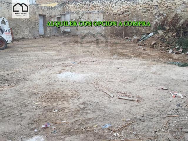 APIHOUSE ALQUILA CON OPCION A COMPRA SOLAR EDIFICABLE EN MONOVAR. PRECIO INICIAL 31.999€ photo 0
