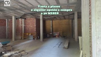 APIHOUSE VENDE APLAZOS O ALQUILER CON OPCION A COMPRA LOCAL COMERCIAL EN VALDEPEÑAS.PRECIO 490.000€ photo 0