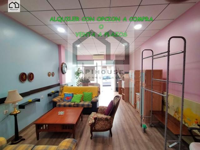 APIHOUSE VENDE A PLAZOS O ALQUILER CON OPCION A COMPRA LOCAL COMERCIAL EN ELCHE. PRECIO 95.000€ photo 0