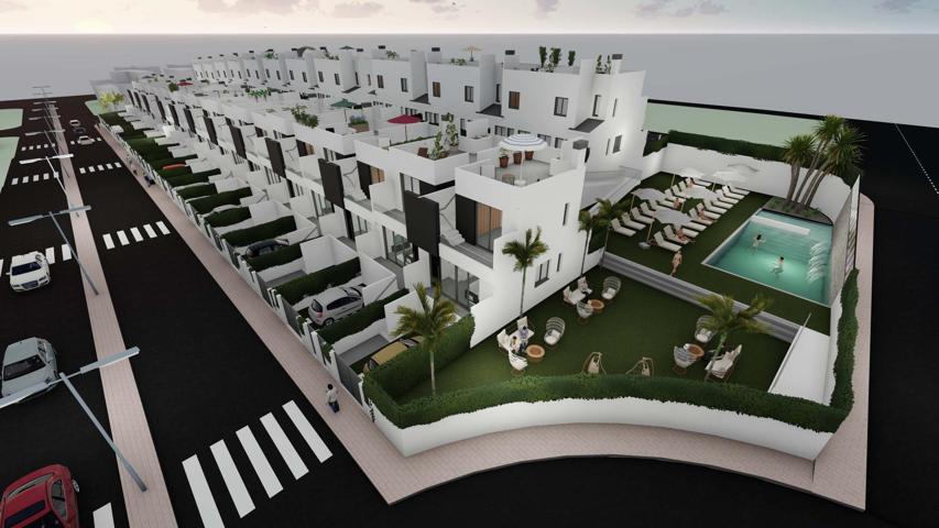 Exclusivos Chalets Adosados en Cox (Alicante) photo 0