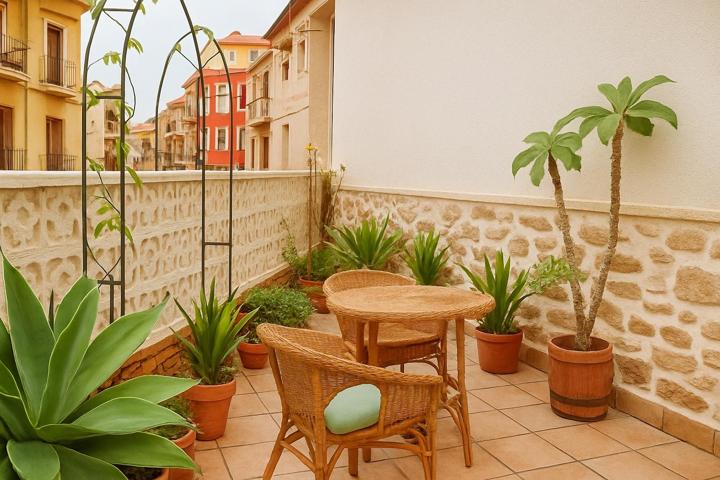 Chalet de esquina en 1ª línea – Villananitos (Lo Pagán), a 10 m del agua photo 0