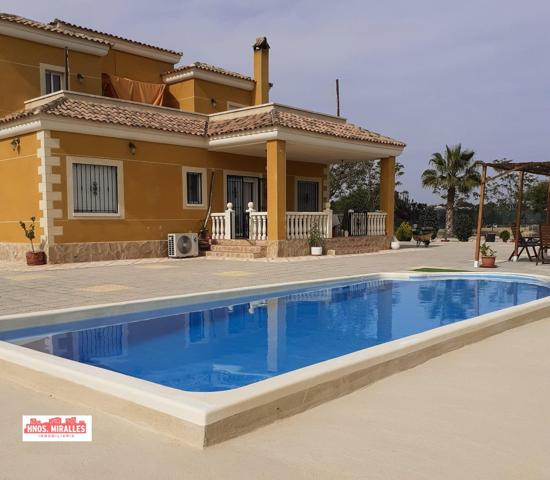 ¡¡IMPRESIONANTE CHALET CON PISCINA A 1 KM DE ELCHE!! (EN PERLETA) photo 0