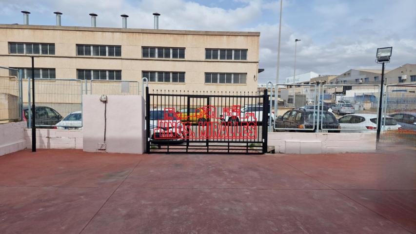 ¡¡ DISPONIBLE EN ALQUILER NAVE INDUSTRIAL MUY INTERESANTE EN POLÍGONO !! photo 0