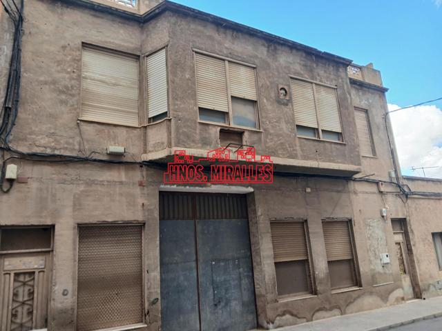 ¡¡¡ GRAN CASA + ALMACÉN EN CENTRO DE ASPE !!! photo 0
