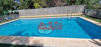 ¡¡ ESPECTACULAR CHALET CON PISCINA PARA ENTRAR A VIVIR SIN NECESIDAD DE HACER NINGUNA DE REFORMAS !! photo 0