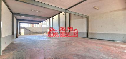¡¡ DISPONIBLE ALQUILER DE NAVE EN ZONA INDUSTRIAL DEL POLIGONO DE CARRUS !! photo 0