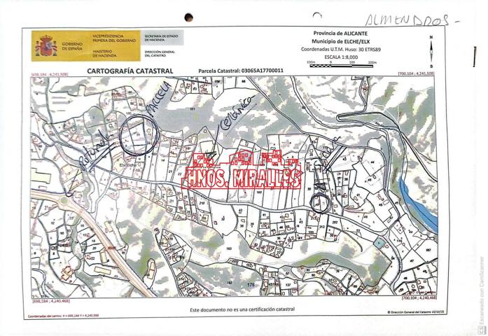 SE VENDEN PARCELA EN CARRUS photo 0