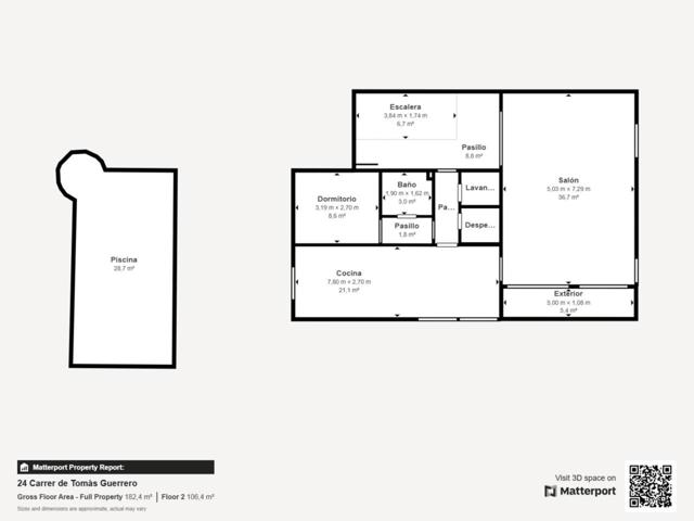 VEA EL TOUR VIRTUAL 3D EN 4K Y EL VIDEO AEREO CON DRON photo 0