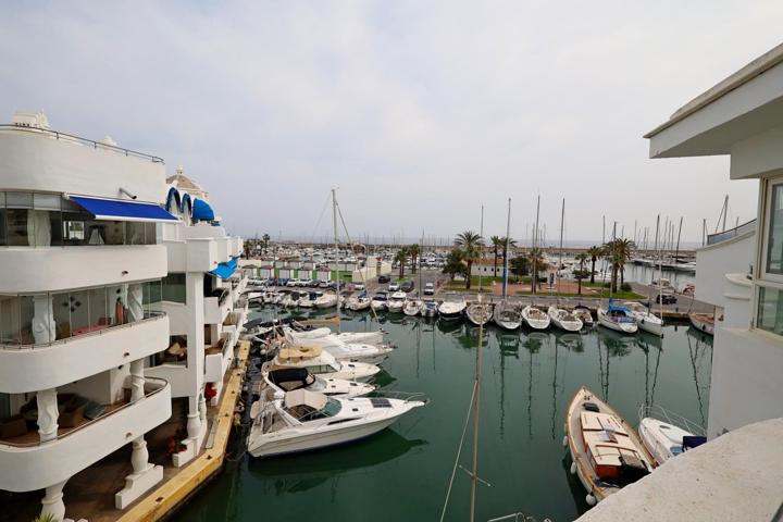 Larga Temporada . Duplex de Lujo en las islas de Puerto Marina Benalmadena photo 0