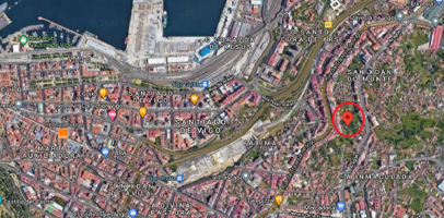 Terreno en venta en Vigo de 5254 m2 photo 0