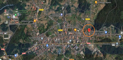 Terreno en venta en A Estrada de 2812 m2 photo 0