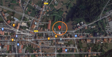 Terreno en venta en A Estrada de 2812 m2 photo 0