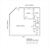 Local en venta en Poio de 91 m2 photo 0