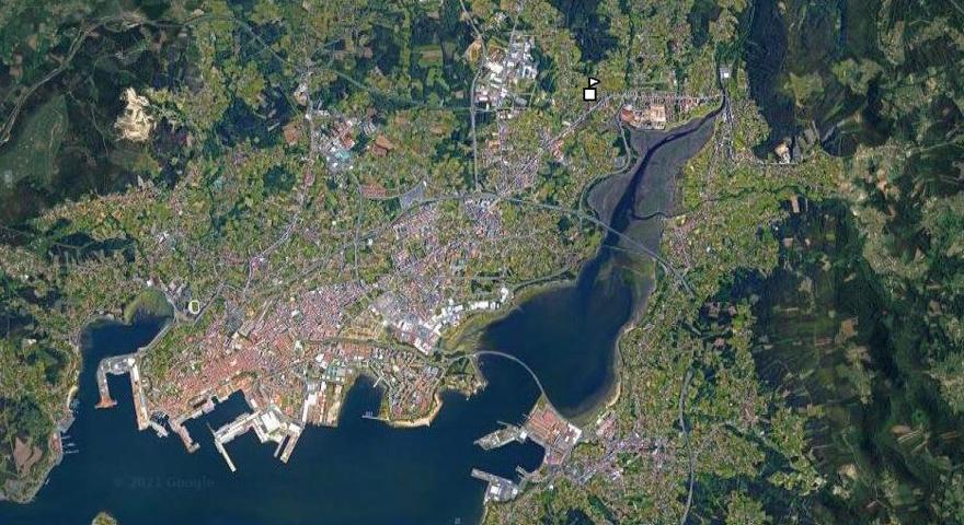 Edificio en venta en Narón de 1888 m2 photo 0