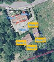 Lote de tres chalets en construcción photo 0