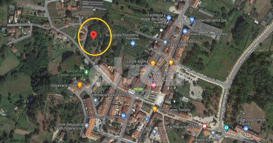 Terreno en venta en Tomiño de 1248 m2 photo 0