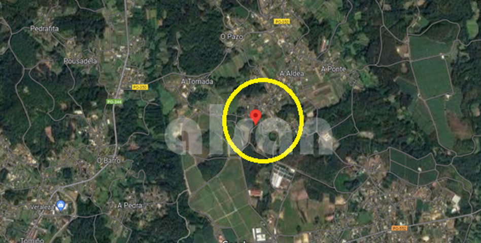 Terreno en venta en Tomiño de 1634 m2 photo 0