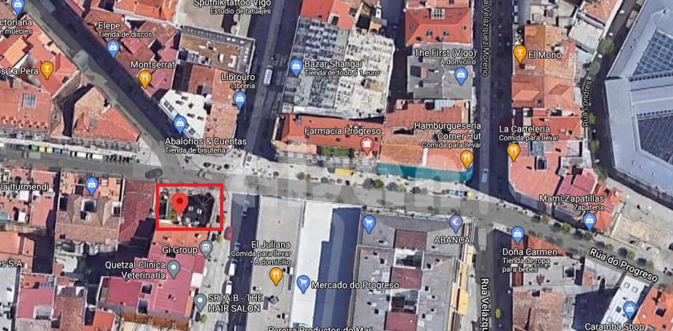 Terreno en venta en Vigo de 195 m2 photo 0