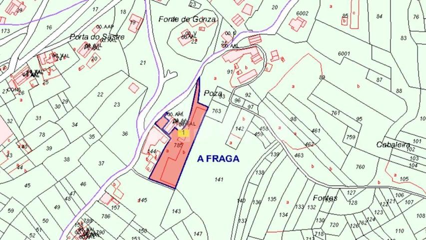 Nave industrial en Moaña 649 m². photo 0