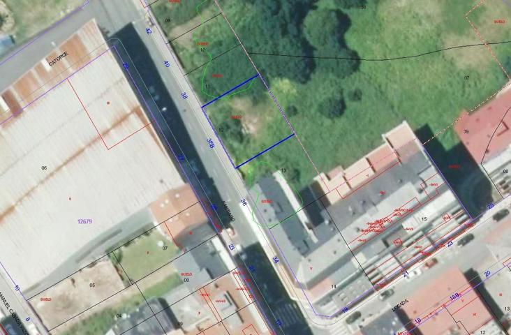 Terreno en venta en La Estrada de 781 m2 photo 0