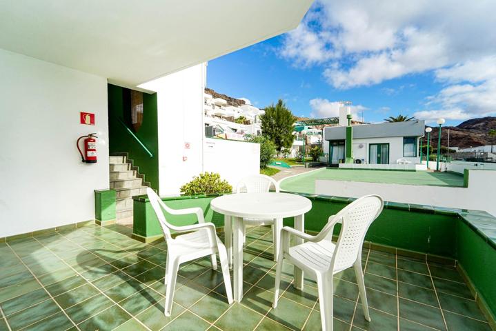 Apartamento con fácil acceso, terraza y piscina comunitaria en Puerto Rico photo 0
