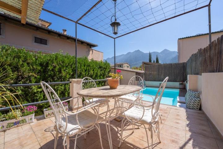 Bonita Casa Con Piscina y Vistas A Las Montañas En Sóller photo 0