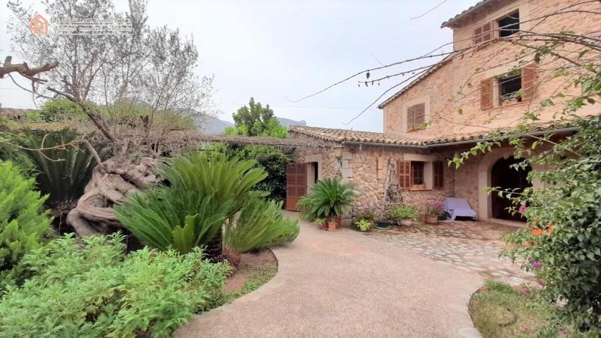 Bonita Casa Con Jardín En Zona Tranquila de Sóller photo 0