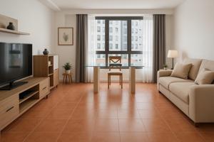 ¡Piso reformado en el centro de Palma, próximo a Plaza España photo 0