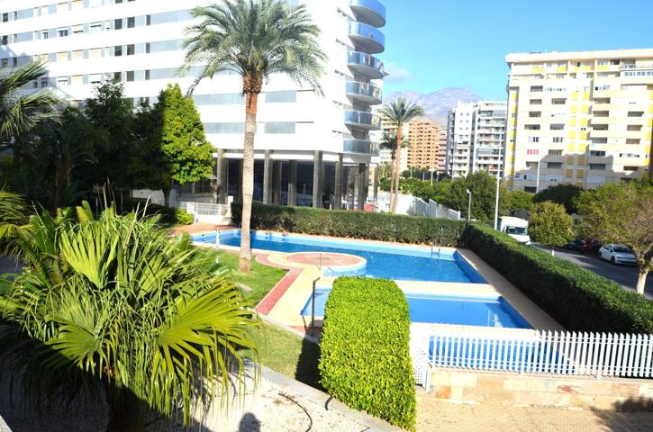 SE VENDE PLANTA BAJA EN LA CALA VILLAJOYOSA CON 2 DORMITORIOS Y TERRAZA DE 57 M2! photo 0