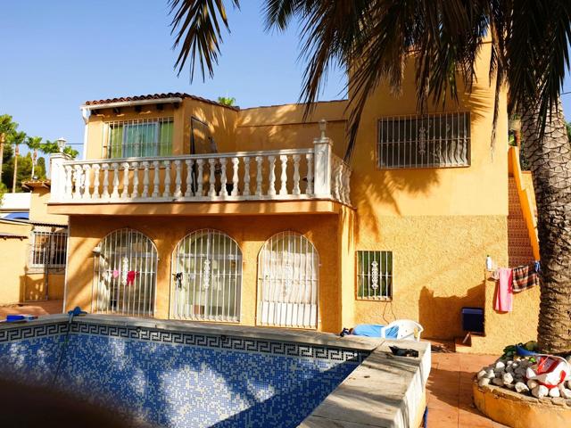 SE VENDE CHALET CON PISCINA PROPIA EN ZONA RINCON DE LOIX, BENIDORM! SEVENDGROUP.COM! photo 0