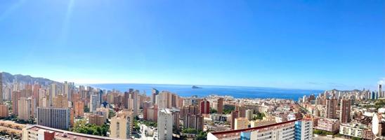 SE VENDE ÁTICO DE DOS DORMITORIOS CON VISTAS AL MAR, EN BENIDORM photo 0