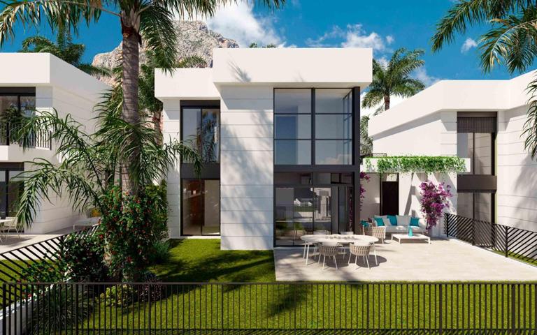 ADOSADO DUPLEX DE OBRA NUEVA EN POLOP photo 0